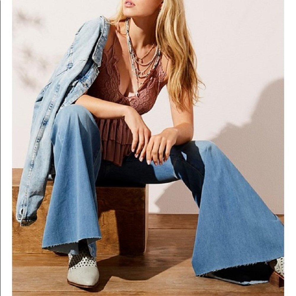 Free People Adella Cami Lace Bralette Top Intimately Dusty Mauve NWT - Picture 7 of 9